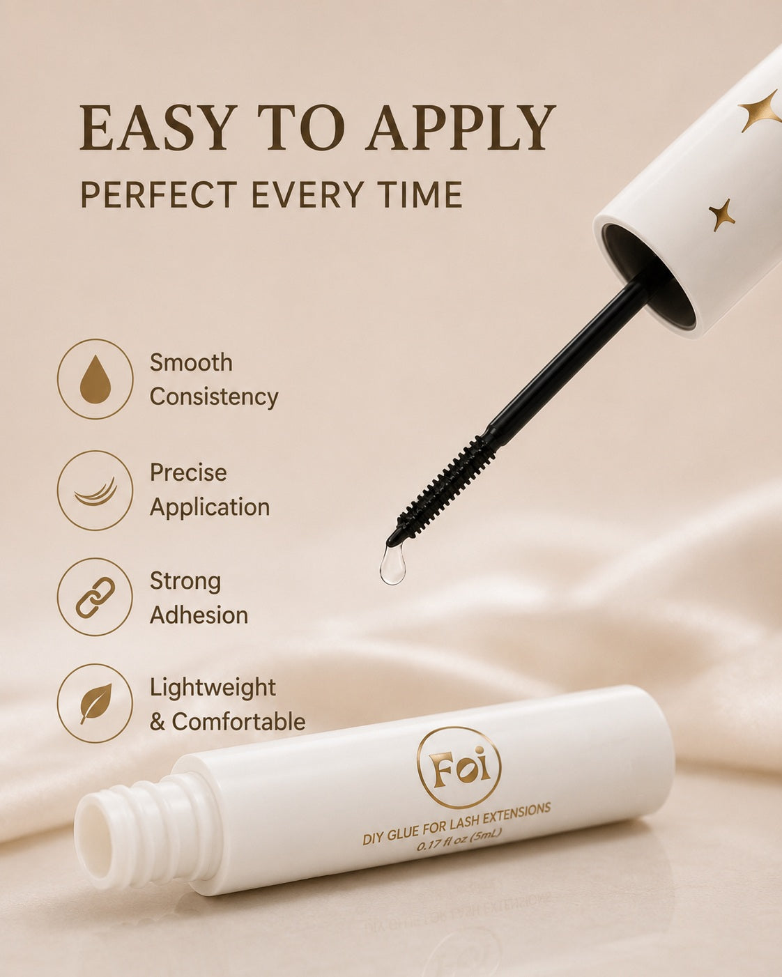 GLUE (for DIY cluster lashes)