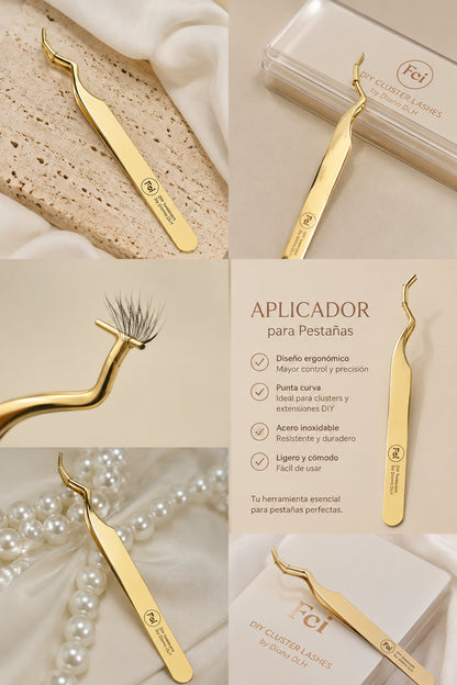 Aplicador de pestañas