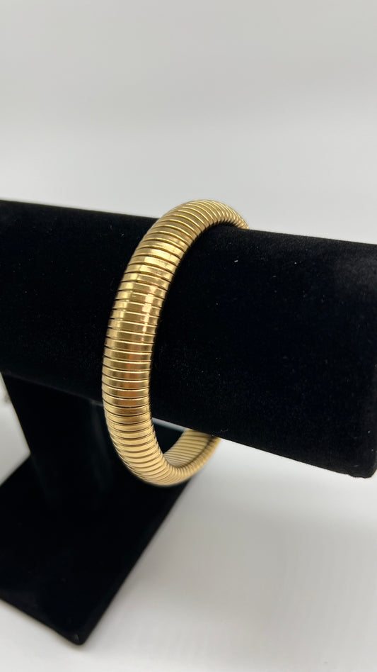 Snake Gold Bracelet