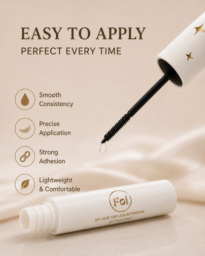 GLUE (for DIY cluster lashes)