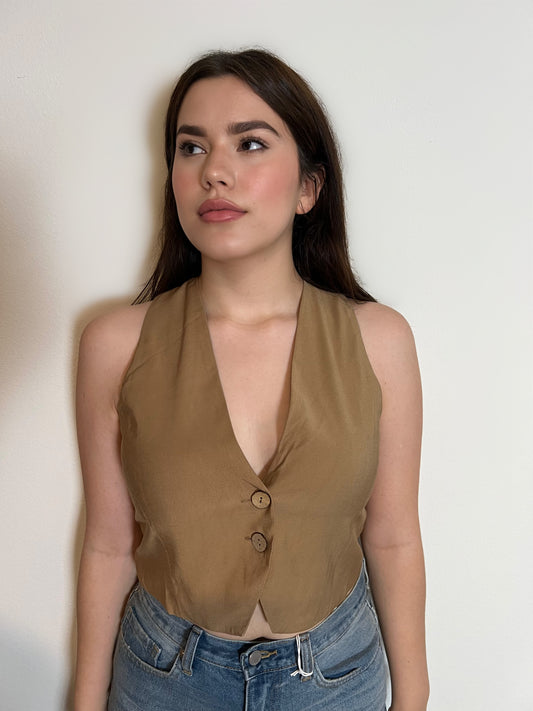 Caramel Vest