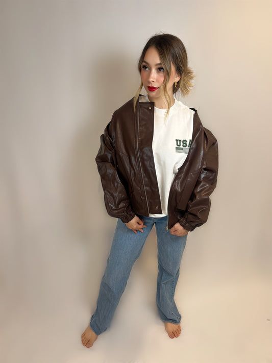 It Girl bomber jacket