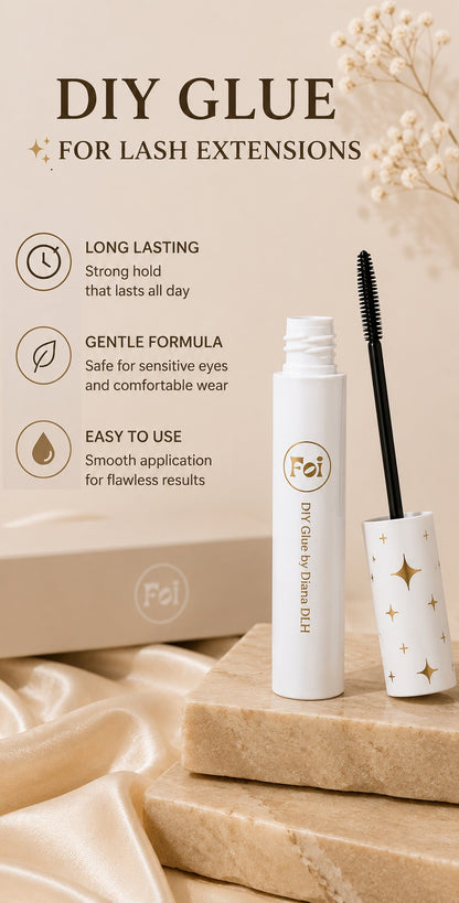 GLUE (for DIY cluster lashes)