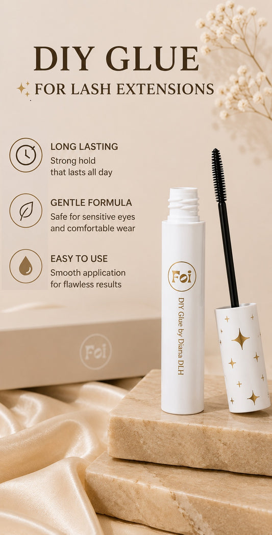 GLUE (for DIY cluster lashes)