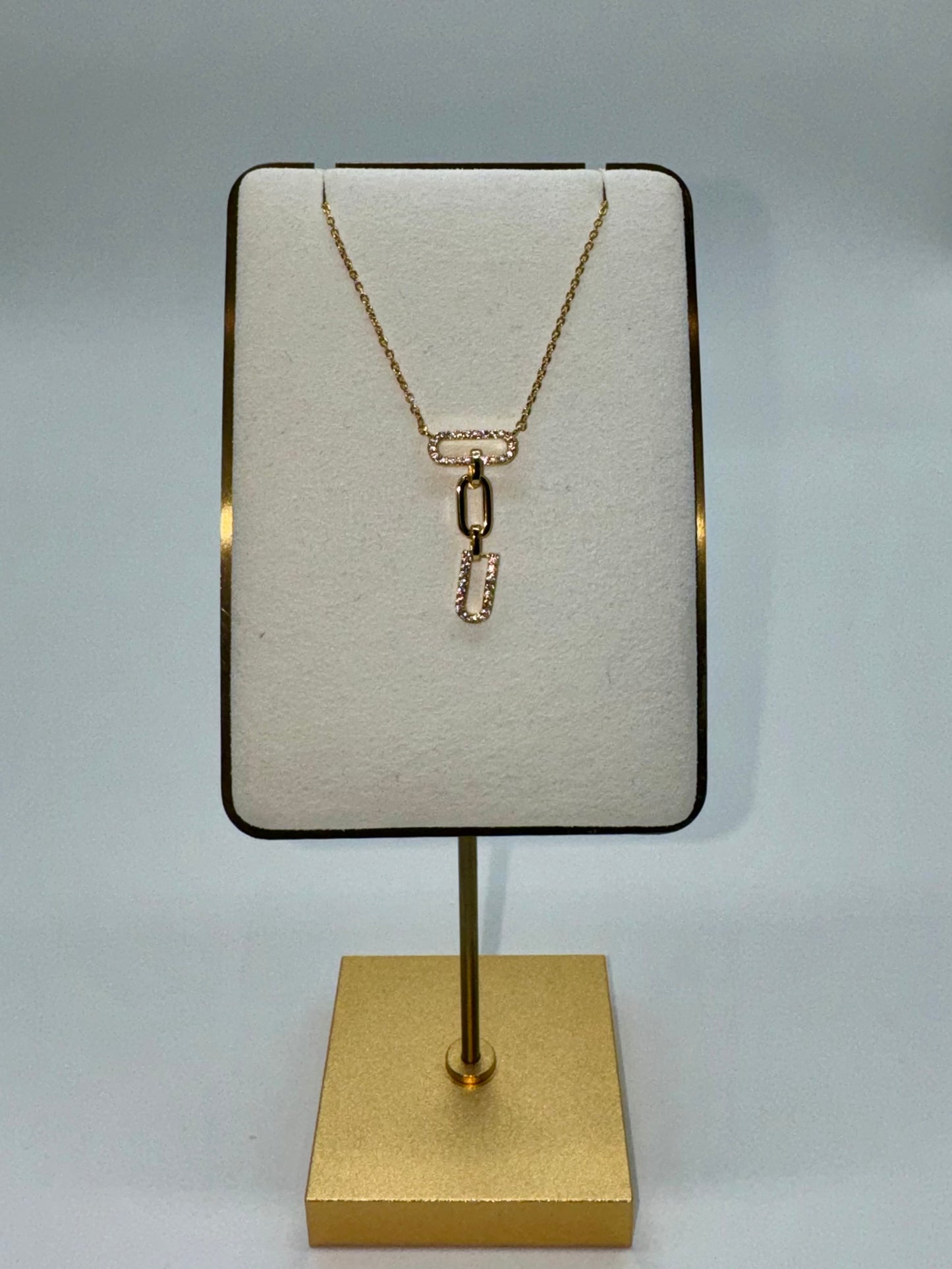 Golden Link Necklace