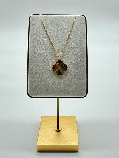 Gold Clover Necklace